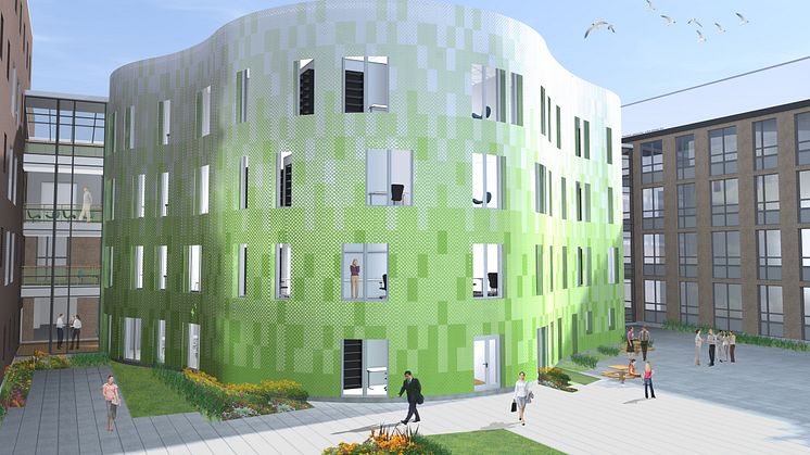 Pressinbjudan: Byggstart för SciLifeLabs nya lokaler i Uppsala