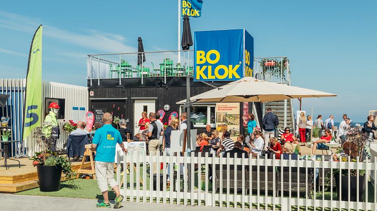 BoKlok huset hittar du på Strandvägen i Norra hamnen, bredvid Kallis