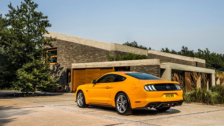 Ford Mustang Europa 2017