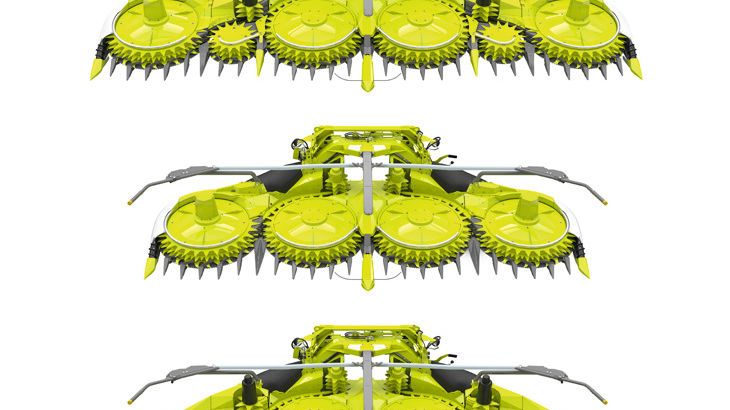 ORBIS row-independent front attachments for JAGUAR