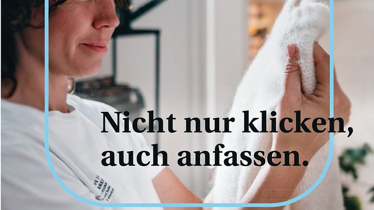 „Nicht nur klicken, auch anfassen!“ 