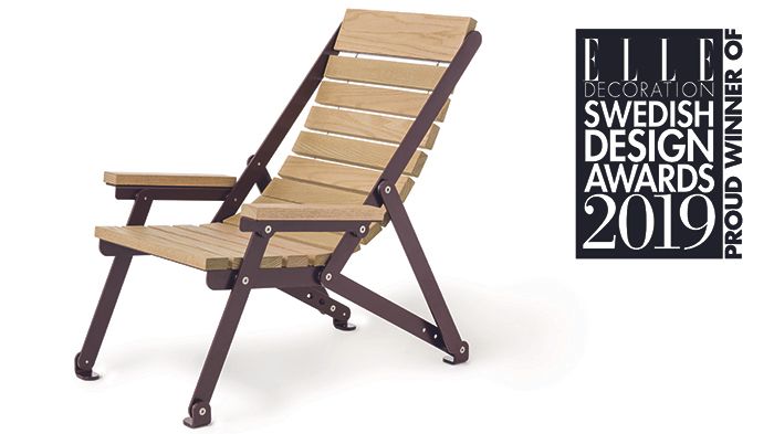 Loj Sunchair, design Thomas Bernstrand