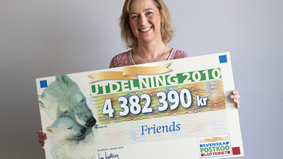 Miljonstöd till Friends kamp mot mobbning
