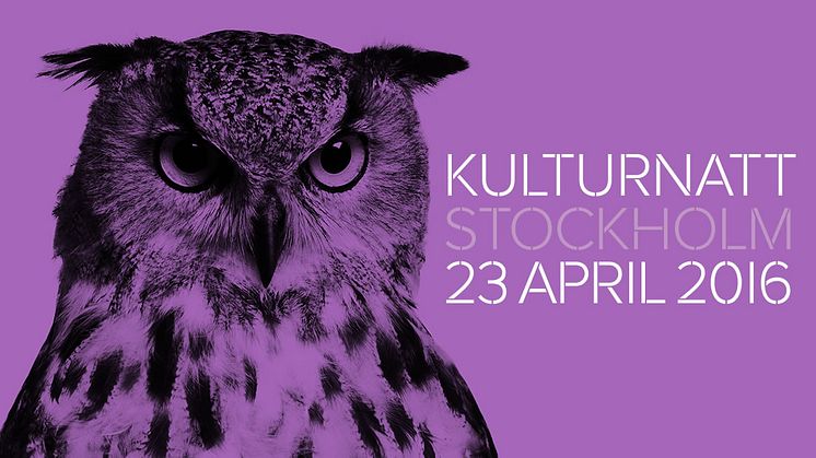 KULTURNATTEN: Musik, skräck, museivandringar 