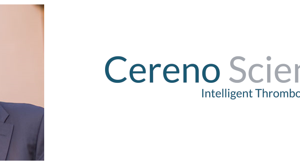 Cereno Scientific stärker organisationen och engagerar Chief Medical Officer inför start av fas II-studie med CS1