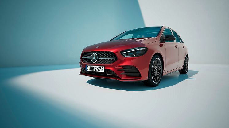 Nya Meredes-Benz B-Klass