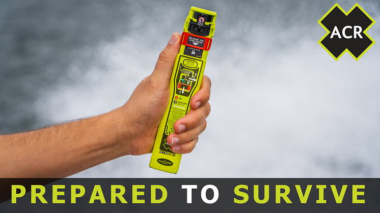 ACR Electronics Launches Global Safety Campaign and asks "Are you Prepared to Survive?"