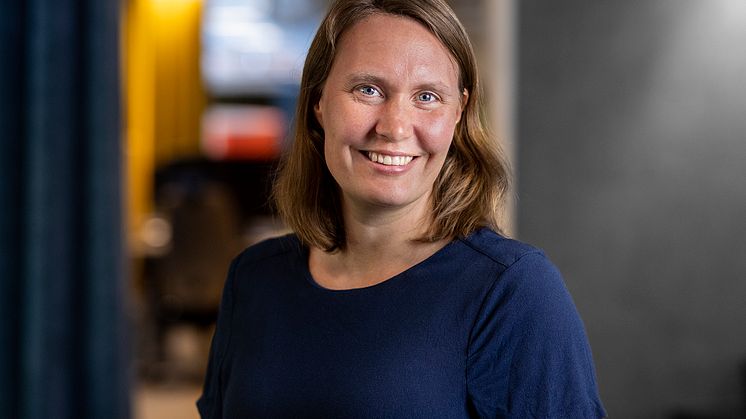 Anja Palm. Foto: Paulina Holmgren.