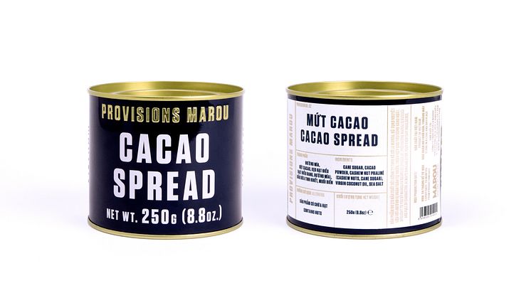Nyhet – Bean to Cacao-créme från prisbelönta Marou