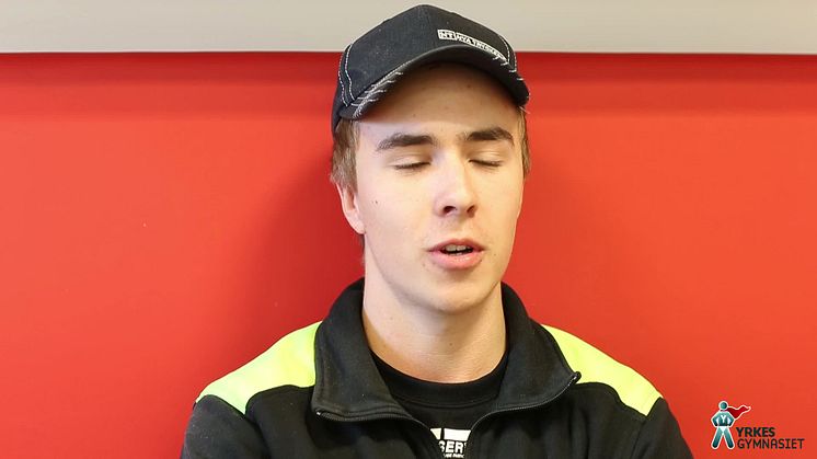 VVS-yrket är Jonathans drömjobb