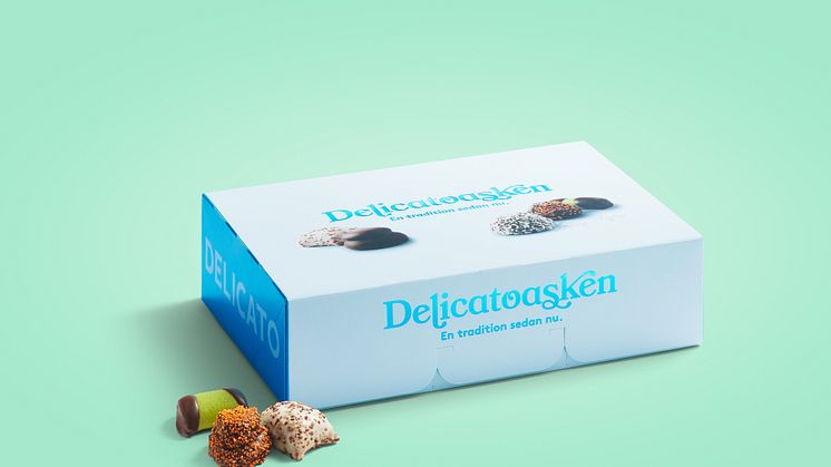 DELICATOASKEN ÄR TILLBAKA! KOLLA IN ÅRETS NYA "PRALIN"!