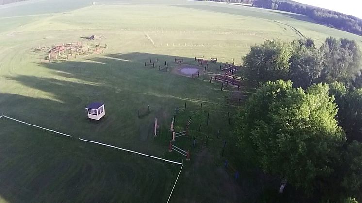 Kör SM 2014 - alla 8 hinder från ovan!