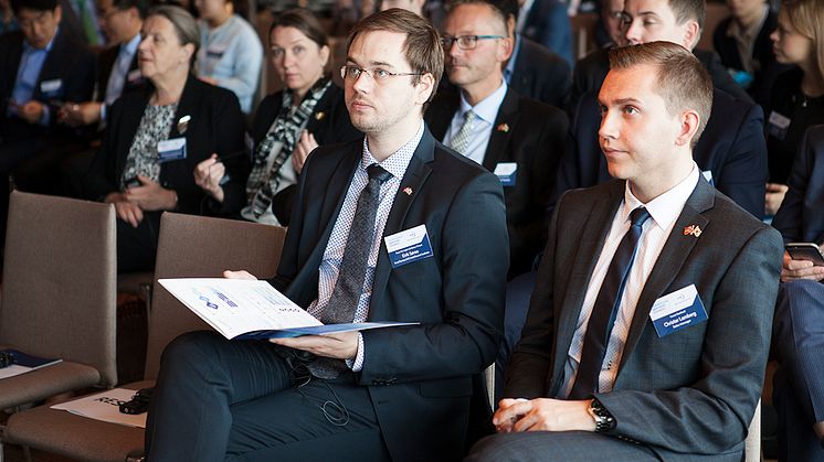 Sjømatseminar i Sør-Korea