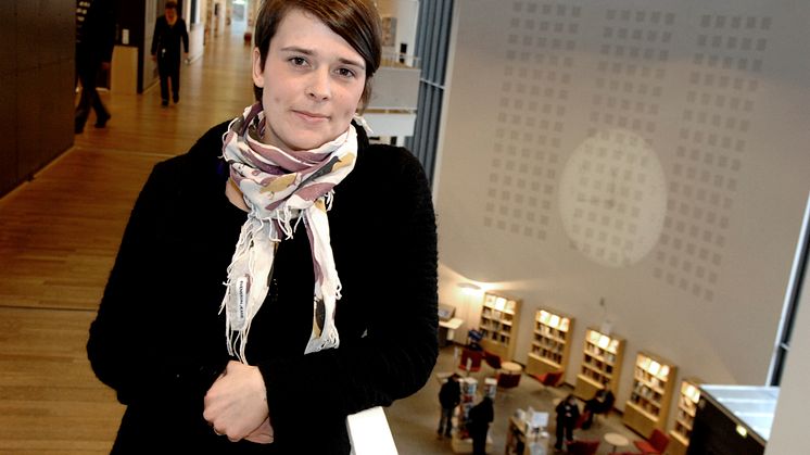 Årets folkbibliotekspris till Karin Johansson, Stadsbiblioteket!
