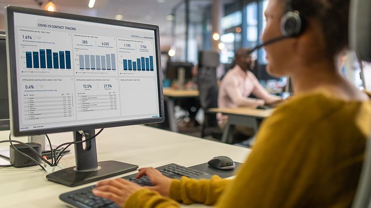 New national solution ensures efficient contact tracing