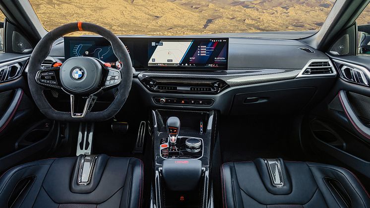 Helt nye BMW M4 CS