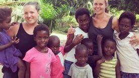 Susanna i Ghana och Together as One