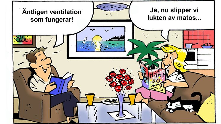 Bostadsrättsförening berättar: Så förbättrade vi ventilationen