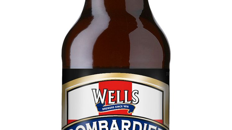 Bombardier “The Drink of England” i ny flaskstorlek 