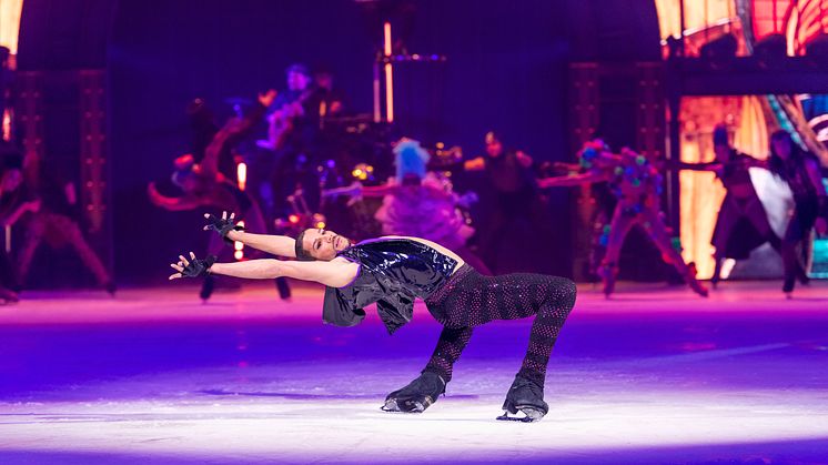 HOLIDAY ON ICE Produktion SHOWTIME zelebriert spektakuläre Highlights einer unvergleichlichen Erfolgsstory