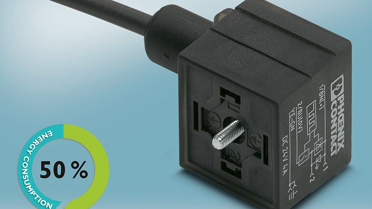 Ventilkontakter med energisparande funktion