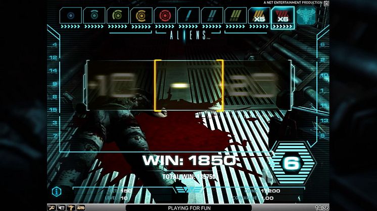 Aliens Videoslot
