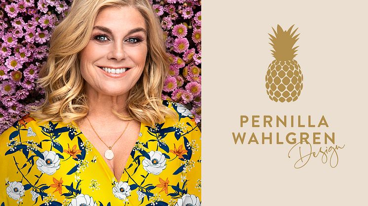 Gekås Ullared presenterar designsamarbete med Pernilla Wahlgren
