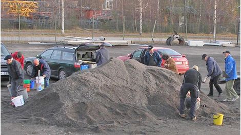 Hämta gratis sand