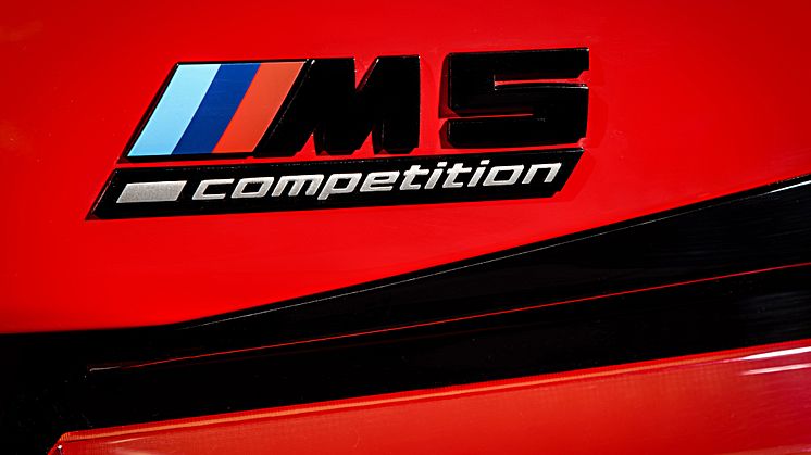 Nya BMW M5 och BMW M5 Competition