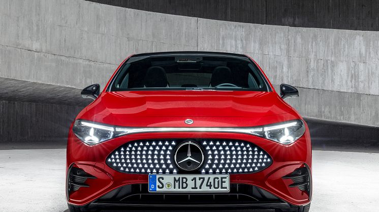 Mercedes-Benz CLA with EQ Technology