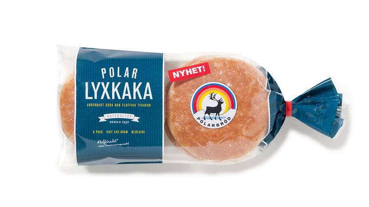 Polarbröd lanserar Polarbröd Lyxkaka - en tekaka som sticker ut