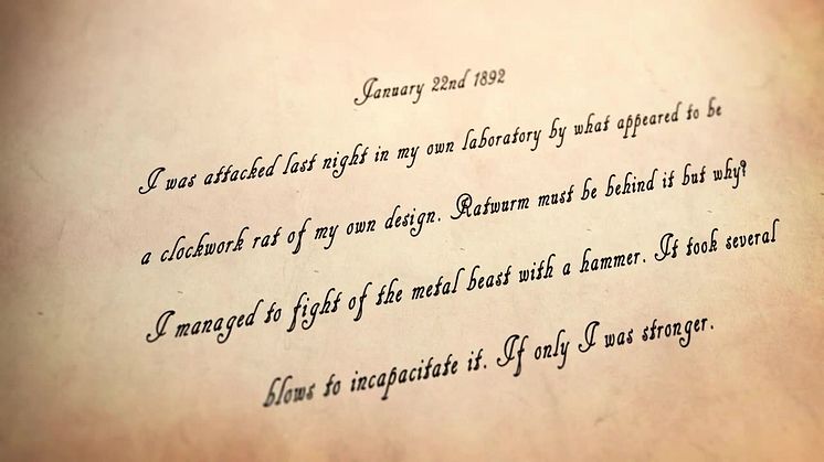 Doctor Obadiah Springhorn's Diary - SteamHammerVR
