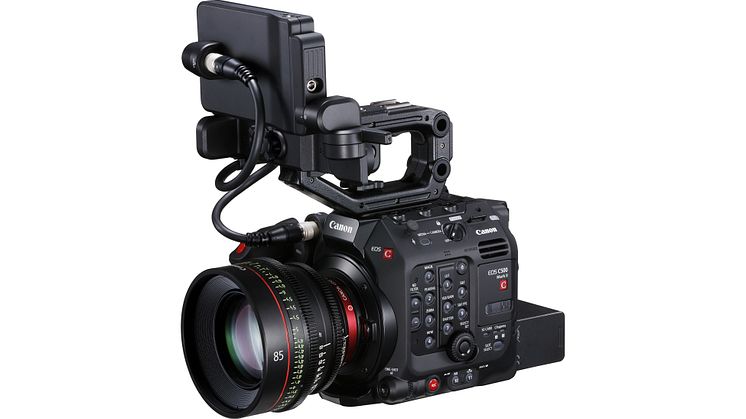 Canon klar med det nye EOS C500 Mark II