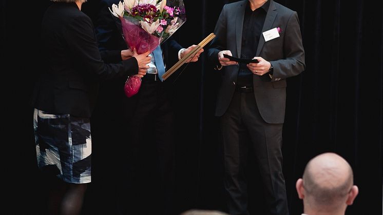 Vinnare av Årets Grundare Öst 2012 och Årets Entreprenörsföretag Öst 2012
