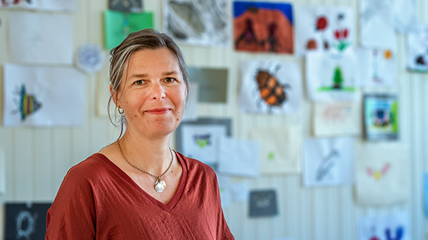 Lisa Månsson ny överintendent vid Naturhistoriska riksmuseet