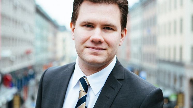 Johan Hjelm, processledare Mälardalsrådet