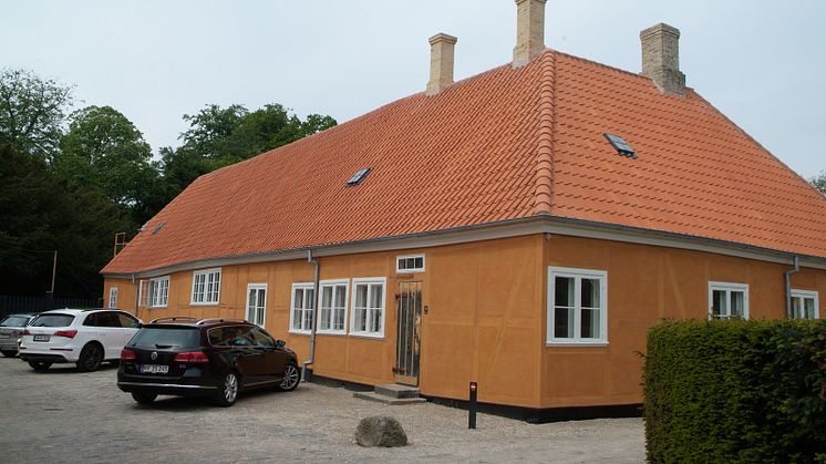 Gartnergården i Frederiksberg Have