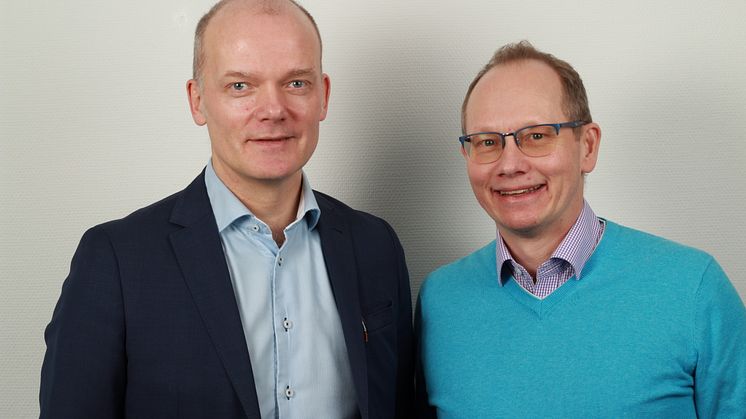 Stefan Johansson och Per Elings har börjat jobba på Orange Cyberdefense