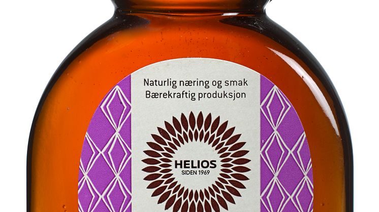 Helios lønnesirup økologisk 187 ml