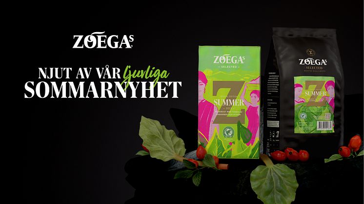 ZOÉGAS Summer Edition 2023 – för en smakfullare sommar