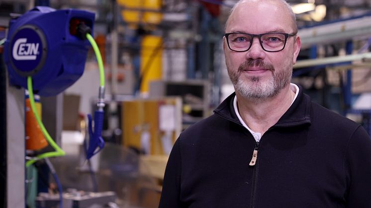 Industrianläggningen sparar över €40 000 per år efter att ha optimerat sitt tryckluftssystem med CEJN-produkter