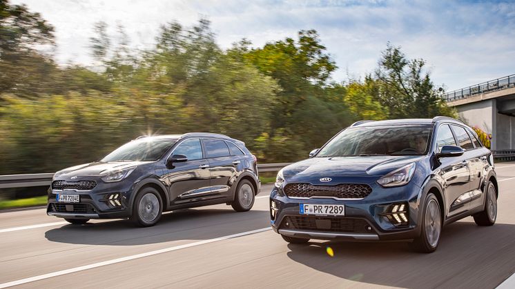 Kia Niro HEV & Kia Niro PHEV 2020