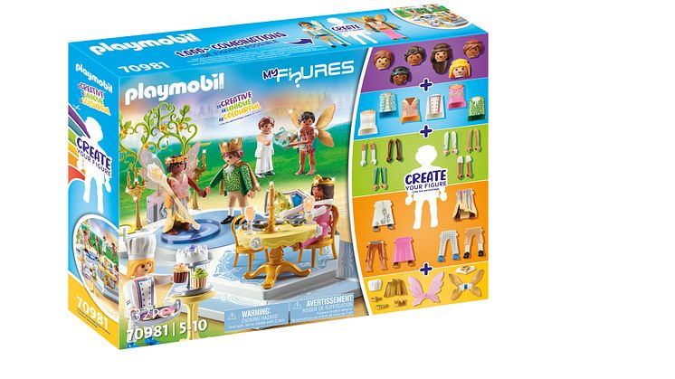 My Figures The Magic Dance (70981) von PLAYMOBIL
