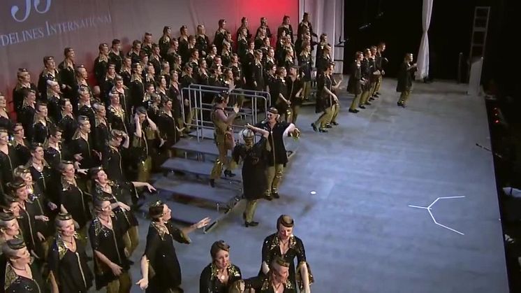 Rönninge Show Chorus (RSC) Swanset Baltimore 2014 (official)