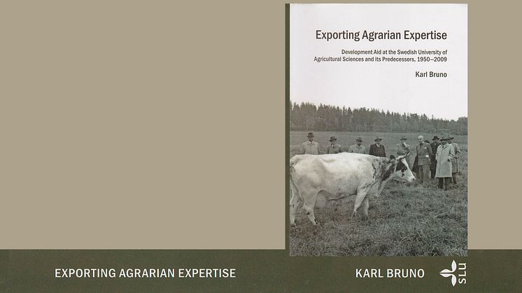 Mellan teori och praktik – agrarexpertis och svenskt bistånd, 8 dec 2016.