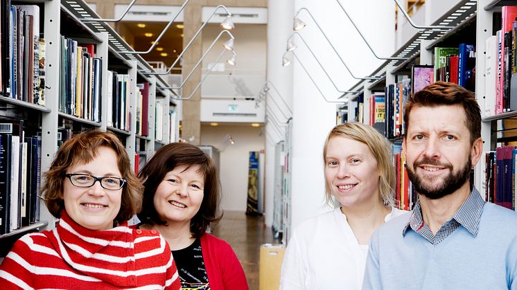 Pressinbjudan:  Invigning av Malmö lärcentrum på Stadsbiblioteket torsdag 18 februari kl 15