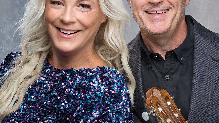 Malena Ernman och Mats Bergström