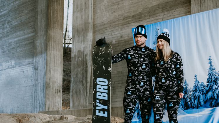 Åbroshoppen släpper ny vinterkollektion