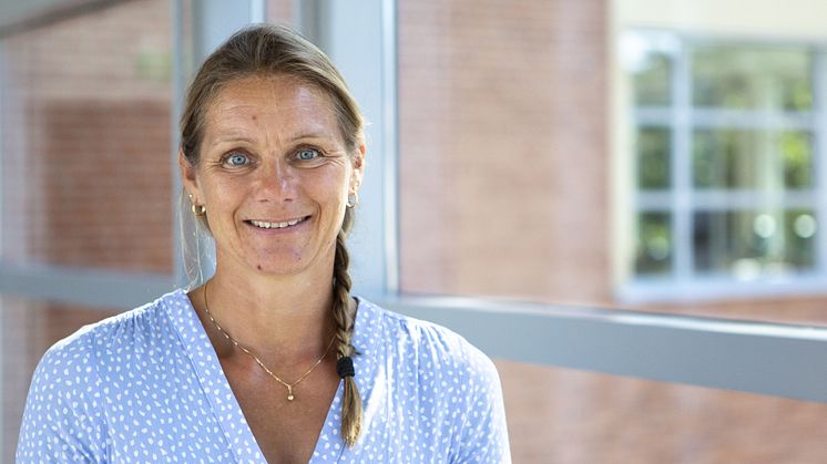 Kristina Areskoug Josefsson, professor i arbetsintegrerat lärande på Högskolan Väst, är med från högskolans sida i projektet. 