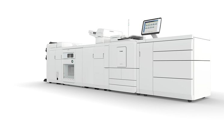 Canon oppdaterer utvalget av sort-hvitt produksjonsmaskiner med lanseringen av nye varioPRINT 140 QUARTZ 